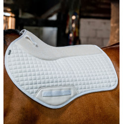 Sela de salto Horseware Tech Comfort Branco Sela de salto Horseware Tech Comfort Branco
