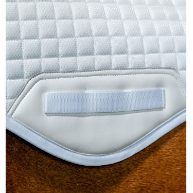 Sela de salto Horseware Tech Comfort Branco Sela de salto Horseware Tech Comfort Branco