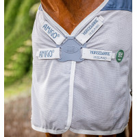 Capa anti-moscas Horseware Amigo AmECO Combi 0g Verde-azulado / cinza