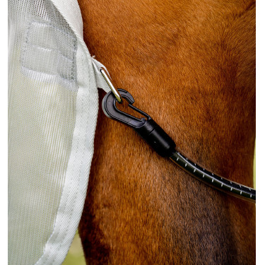 Capa anti-moscas Horseware Amigo AmECO Combi 0g Verde-azulado / cinza Capa anti-moscas Horseware Amigo AmECO Combi 0g Verde-azulado / cinza