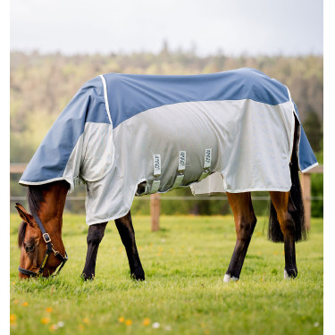 Capa anti-moscas Horseware Amigo AmECO Combi 0g Capa anti-moscas Horseware Amigo AmECO Combi 0g