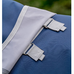 Capa anti-moscas Horseware Amigo AmECO Combi 0g Verde-azulado / cinza