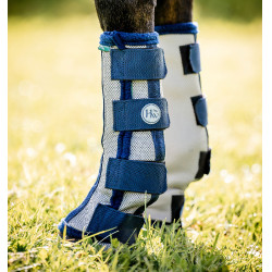Vliegenbeschermers Horseware Prata / azul Vliegenbeschermers Horseware Prata / azul