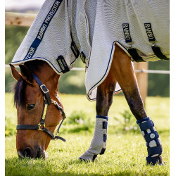 Vliegenbeschermers Horseware Prata / azul Vliegenbeschermers Horseware Prata / azul