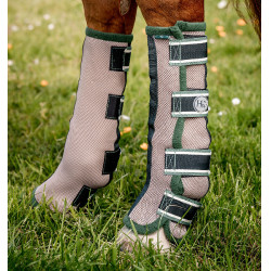 Vliegenbeschermers Horseware Bege / verde Vliegenbeschermers Horseware Bege / verde