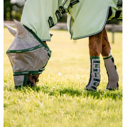 Vliegenbeschermers Horseware Bege / verde Vliegenbeschermers Horseware Bege / verde