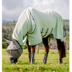 Vliegenbeschermers Horseware Bege / verde Vliegenbeschermers Horseware Bege / verde