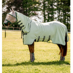 Vliegenbeschermers Horseware Bege / verde Vliegenbeschermers Horseware Bege / verde