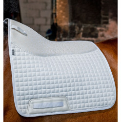 Tapete de treino Horseware Tech Comfort Branco