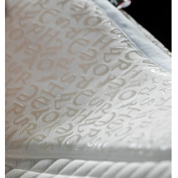 Tapete de treino Horseware Tech Comfort Branco