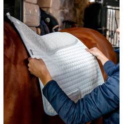Tapete de treino Horseware Tech Comfort Branco
