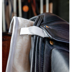 Tapete de treino Horseware Tech Comfort Branco