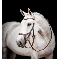 Bridon Horseware Micklem 2 Competição Rambo Havana escuro Castanho Bridon Horseware Micklem 2 Competição Rambo Havana escuro Castanho