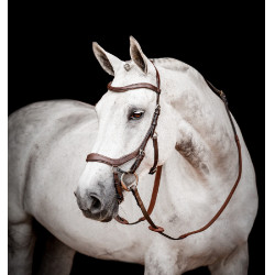 Bridon Horseware Micklem 2 Competição Rambo Havana escuro Castanho Bridon Horseware Micklem 2 Competição Rambo Havana escuro Castanho