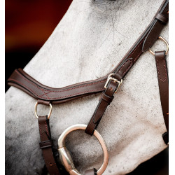 Bridon Horseware Micklem 2 Competição Rambo Havana escuro Castanho Bridon Horseware Micklem 2 Competição Rambo Havana escuro Castanho