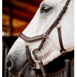 Bridon Horseware Micklem 2 Competição Rambo Havana escuro Castanho Bridon Horseware Micklem 2 Competição Rambo Havana escuro Castanho