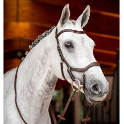 Bridon Horseware Micklem 2 Competição Rambo Havana escuro Castanho Bridon Horseware Micklem 2 Competição Rambo Havana escuro Castanho