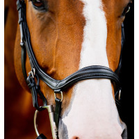 Bridão Horseware Micklem 2 Deluxe Competition Preto