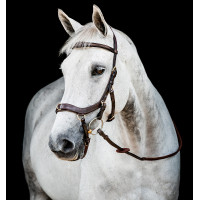 Bridão Horseware Micklem 2 Multi Havana escuro Castanho