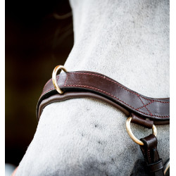 Bridão Horseware Micklem 2 Multi Havana escuro Castanho