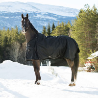 Cobertura para exterior Horze Nevada 200 g Preto