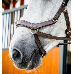 Bridão Horseware Micklem 2 Multi Havana escuro Castanho