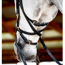 Bridão Horseware Micklem 2 Multi Preto Bridão Horseware Micklem 2 Multi Preto