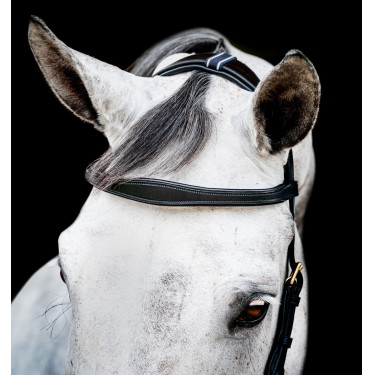 Bridão Horseware Micklem 2 Multi Preto Bridão Horseware Micklem 2 Multi Preto