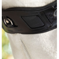 Cilha curta Horseware Micklem Preto