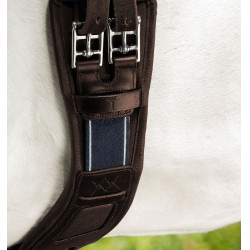 Cilha curta Horseware Micklem Castanho