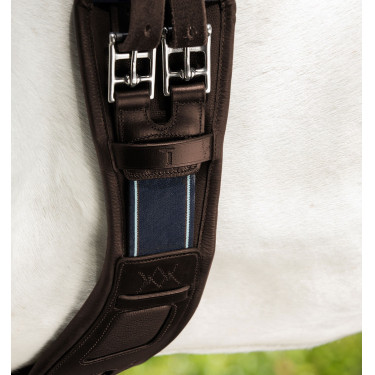 Cilha curta Horseware Micklem Castanho