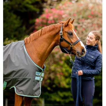 Capa Horseware Amigo Hero Ripstop Turnout forrada com polar 50g Capa Horseware Amigo Hero Ripstop Turnout forrada com polar 50g