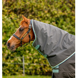 Capa Horseware Amigo Hero Ripstop Plus com cobre-pescoço 200g Capa Horseware Amigo Hero Ripstop Plus com cobre-pescoço 200g
