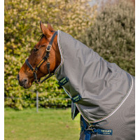 Capa Horseware Amigo® Bravo 12 Plus 250g 1200D Preto Capa Horseware Amigo® Bravo 12 Plus 250g 1200D Preto