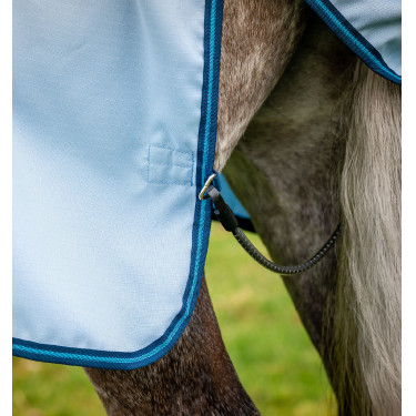 Capa integral Horseware Amigo Ripstop Hoody 0g Azul céu / marinho / azul elétrico Capa integral Horseware Amigo Ripstop Hoody 0g Azul céu / marinho / azul elétrico