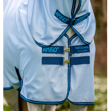 Capa anti-moscas Horseware Amigo Bug Rug 0g Capa anti-moscas Horseware Amigo Bug Rug 0g