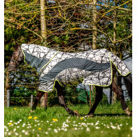 Capa anti-moscas Horseware Camuflagem 3-em-1 Amigo® CamoFly Estampado cinza / lima Motivos Capa anti-moscas Horseware Camuflagem 3-em-1 Amigo® CamoFly Estampado cinza / lima Motivos