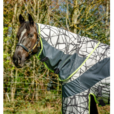 Capa anti-moscas Horseware Camuflagem 3-em-1 Amigo® CamoFly Capa anti-moscas Horseware Camuflagem 3-em-1 Amigo® CamoFly