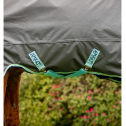 Cobertura Horseware Amigo Hero Ripstop 50g Cinza shadow / azul haze / marinho Cinzento