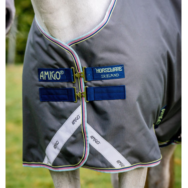 Capa Horseware Amigo Bravo 12 Original 100g Capa Horseware Amigo Bravo 12 Original 100g