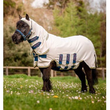Capa Horseware com pescoço resistente a rasgos Amigo para mini
