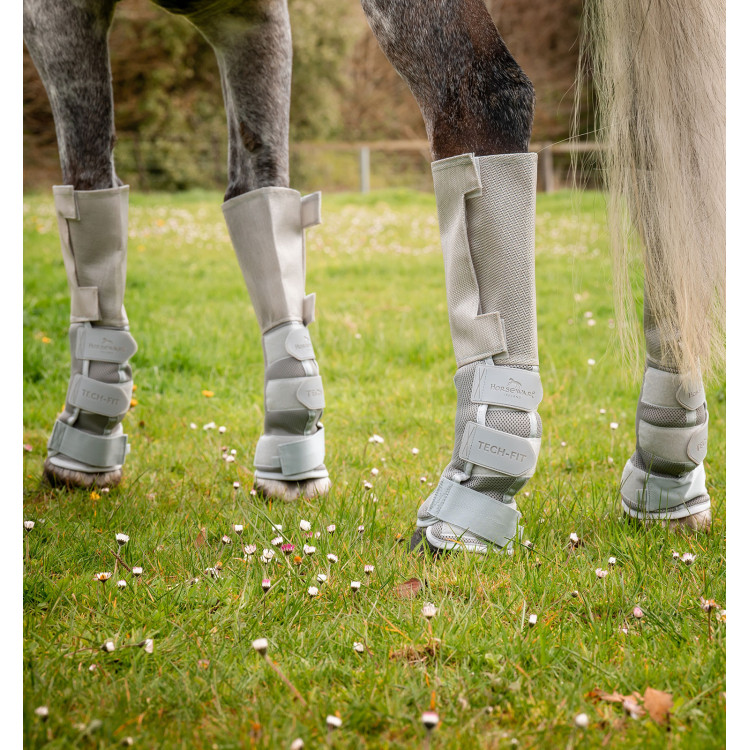 Polainas anti-moscas Horseware Rambo Tech-Fit Polainas anti-moscas Horseware Rambo Tech-Fit