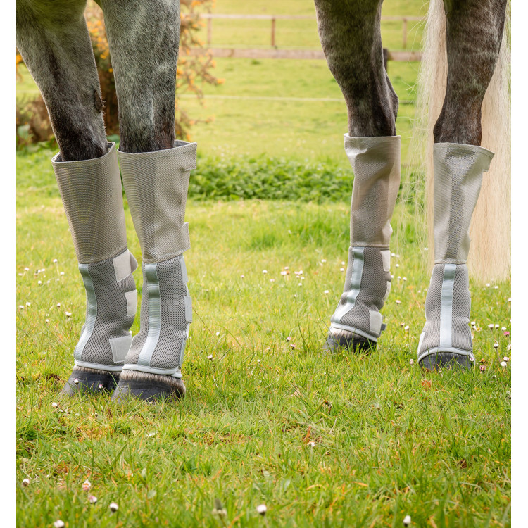 Polainas anti-moscas Horseware Rambo Tech-Fit Polainas anti-moscas Horseware Rambo Tech-Fit