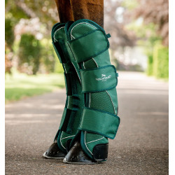 Guetes de transporte Horseware Signature Verde caçador