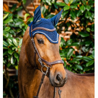 Touca anti-moscas Horseware Signature Marinho Azul-marinho