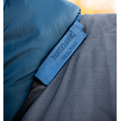 Capa Horseware Rhino HexStop Plus Turnout 0g Cinza / índigo / marinho Cinzento