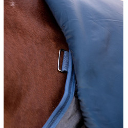 Capa Horseware Rhino HexStop Plus Turnout 0g Cinza / índigo / marinho Cinzento Capa Horseware Rhino HexStop Plus Turnout 0g Cinza / índigo / marinho Cinzento
