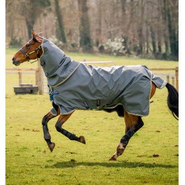 Capa Horseware Amigo 1200D Plus Turnout Bundle 50g 100g e 200g