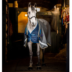 Capa Horseware Amigo 1200D Plus Turnout Bundle 50g 100g e 200g Sombra escura / marinho / rosa Cinzento Capa Horseware Amigo 1200D Plus Turnout Bundle 50g 100g e 200g Sombra escura / marinho / rosa Cinzento