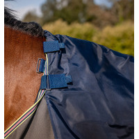 Capa Horseware Amigo 1200D Plus Turnout Bundle 50g 100g e 200g Sombra escura / marinho / rosa Cinzento Capa Horseware Amigo 1200D Plus Turnout Bundle 50g 100g e 200g Sombra escura / marinho / rosa Cinzento